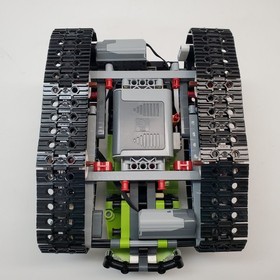 LEGO Technic RC Tracked Racer 42065 Retired Incomplete For Parts Only