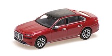 Minichamps 1/87 HO BMW I7 2023 Red Metallic 870024504