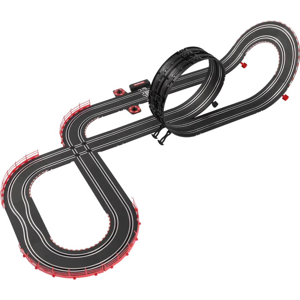 1/43 Tuning Zone - 5.3 meters GO!!! Slot Car Set - image 2 of 2