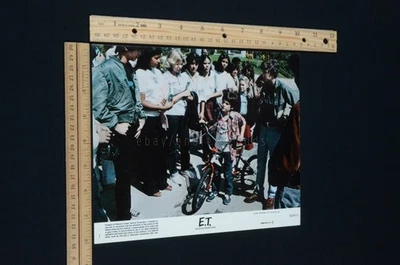 8er Set E.T. The Extra-Terrestrial 1982 Lobby Cards 8x10" Steven Spielberg 80er - Bild 1 von 4