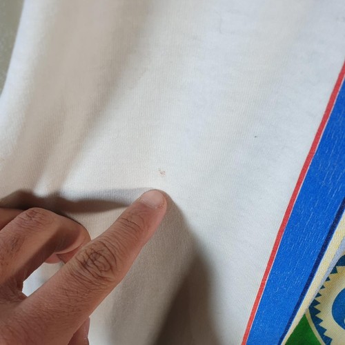 Vintage Fruit Of The Loom 1997 Minneapolis Mcrboom Electric T Shirt Men L White - Picture 2 of 8