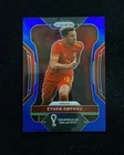 2022 Panini Prizm FIFA World Cup Qatar Soccer Prizms Blue Ethan Ampadu #297