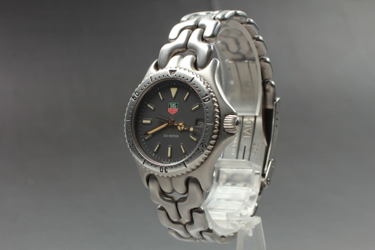 TAG Heuer SEL Gray Men's Watch - S99.213M for sale online | eBay