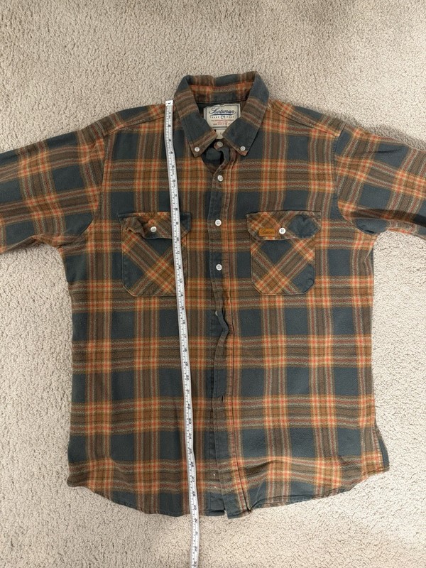Scotsman Co Men's Flannel L (fits like M)