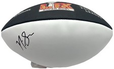 Nick Sirianni Signed Super Bowl 59 LIX Football Philadelphia Eagles Auto PSA/DNA