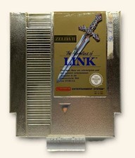 NINTENDO ENTERTAINMENT SYSTEM - NES ZELDA II THE ADVENTURE OF LINK - 1987