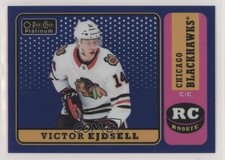 2018-19 O-Pee-Chee Platinum Retro Blue Rainbow 101/149 Victor Ejdsell #R-72 0l2