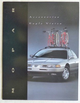Eagle 1994 Vision Accessories Mopar Chrysler - US-Prospekt Brochure 1993 USA