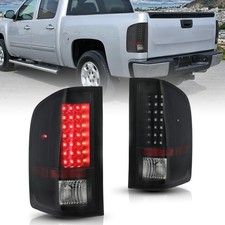 Led Tail Lights For 2007-2013 Chevy Silverado 1500 2500 3500 Smoke Lens Led Tail Lights For 2007-2013 Chevy Silverado 1500 2500 3500 Smoke Lens