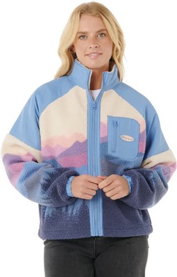 RIP CURL Snowboard Fleece Jacke ANTI SERIES OCEANIC Zip Fleece 2026 multico