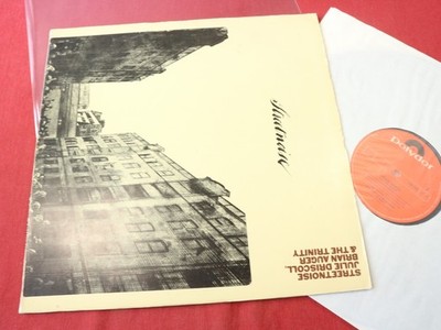 Julie Driscoll, Brian Auger & The Trinity STREETNOISE  Polydor 184218/219 - 2 LP