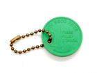 Vintage Westward Ho Casino Las Vegas Nevada Keychain Keyring  — photo 2