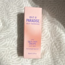Isle of Paradise Self-Tan Drops Light Dermato...