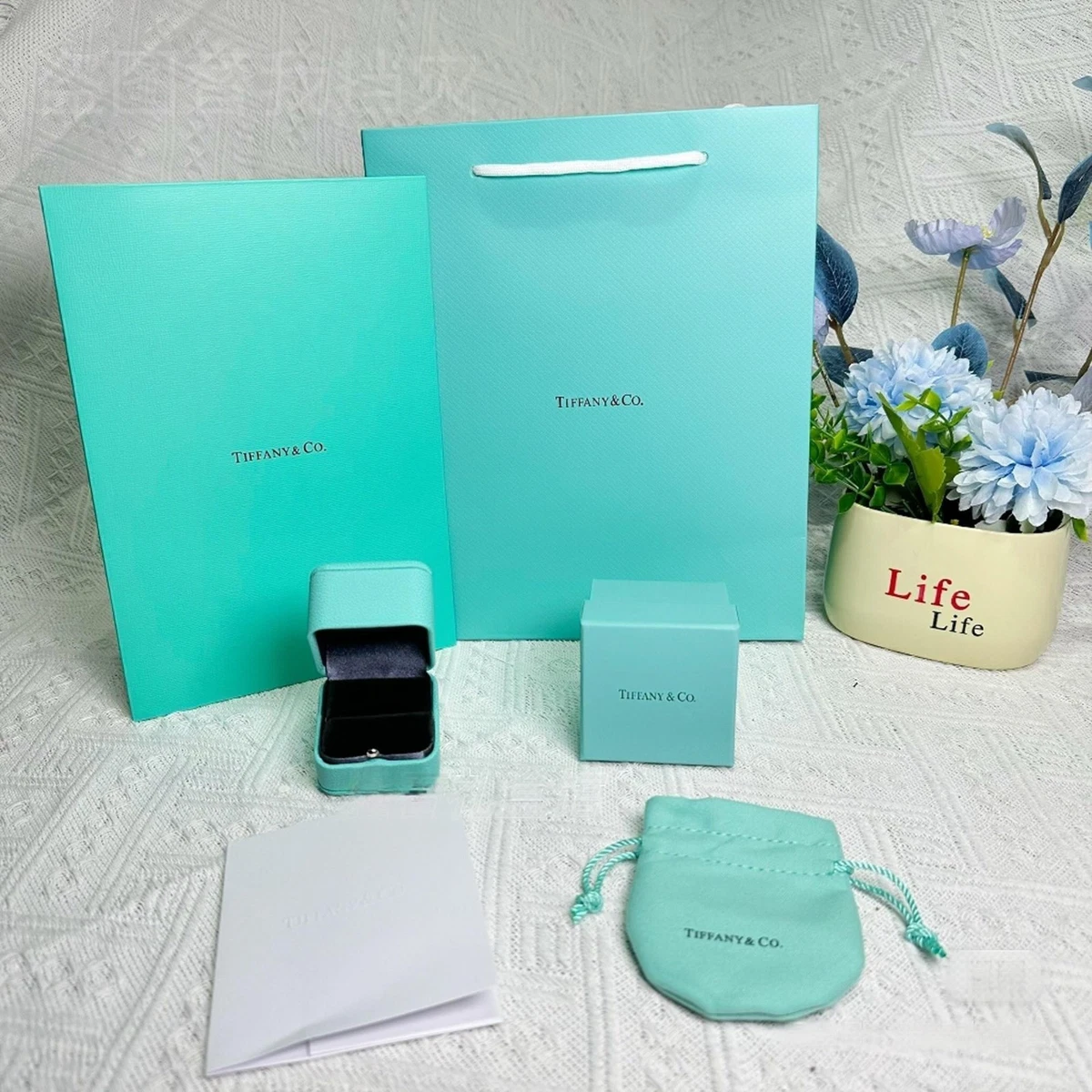 Tiffany Square Rings products for sale | eBay