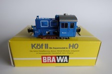 BRAWA H0 0464 Köf II Quelle Digital / Analog auch für Märklin H0   Top mit OVP !