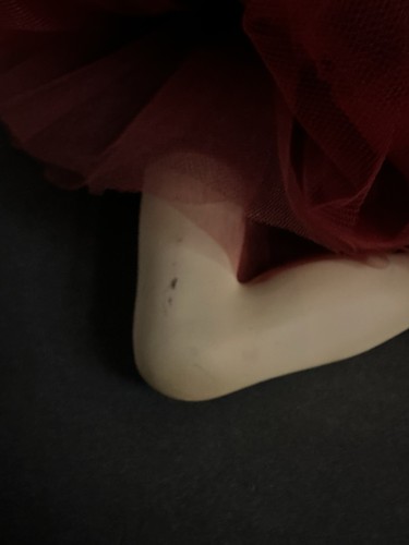 Katherines Collection Christmas Ruby Fairy Ballerina Doll Sitting 13" Ballet - Picture 6 of 14