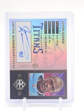 JEVON KEARSE 2023 LIMITED MEMBERSHIP AUTOGRAPH AUTO /99 #MEM-JKE TITANS Q6608