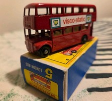 Matchbox Lesney No. 5 Routemaster London Bus Model Vintage Diecast