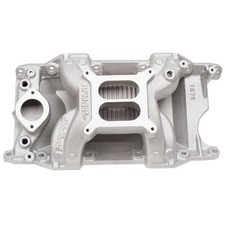 Edelbrock Intake Manifold 7576 Rpm Air-gap Dual Plane Alum For Chrysler 318-360 Edelbrock Intake Manifold 7576 Rpm Air-gap Dual Plane Alum For Chrysler 318-360