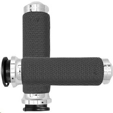 Avon Grips IN-TO-MF-63A-AN Memory Foam Grips - Chrome