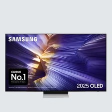 Samsung 55 inch Smart AI TV QE55S90F (2025) OLED HDR 4K Ultra HD Black