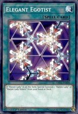 Yu-Gi-Oh TCG LED4-DE008 C Elegant Egotist Legendary Duelists: Sisters of the Ros