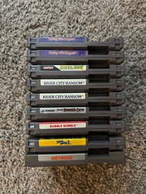 Nintendo NES Games - Collector Quality - Mario 3, Castlevania, Metroid, more..