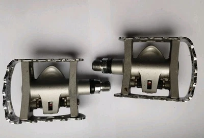 Shimano Deore PD-M324 Pedale L+R - Silber - Bild 1 von 4