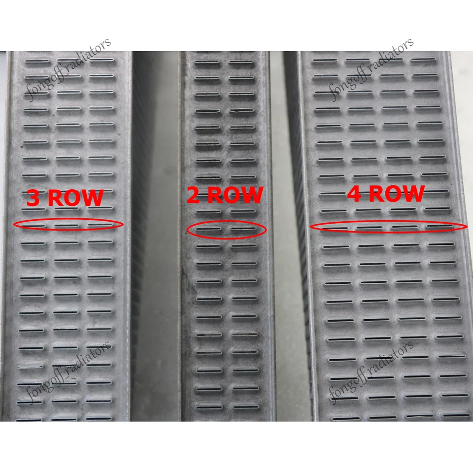 3Row Radiator For 2003-2007 2005 Chevrolet GMC C4500 C5500 C6500 Kodiak Topkick Foto 3 de 4