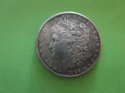 1889 Morgan Silver Dollar Circulated Philadelphia Mint Coin