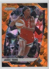 2024 Panini Prizm WNBA Orange Ice Prizm Jackie Young #1 0w8