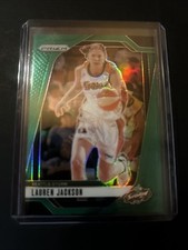 2024 Panini Prizm WNBA Green Prizm Lauren Jackson 108 Seattle Storm