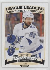 2019-20 O-Pee-Chee League Leaders Nikita Kucherov #583 0m8e