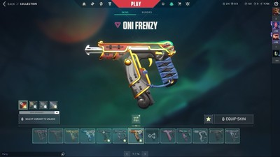 Valorant Account EU Full Access ASC 150+ SKINS + CHAMPINOS SKINS