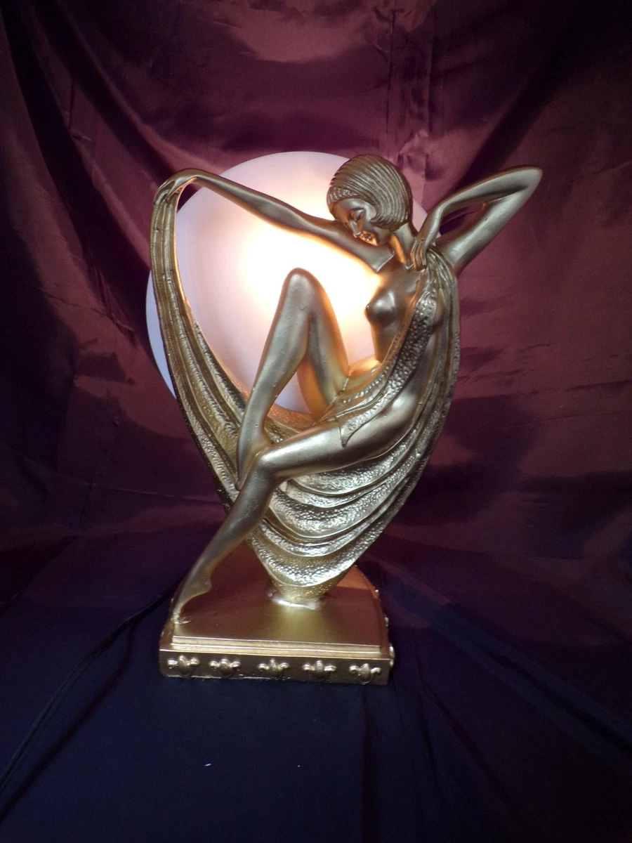 Lady Lamp In Antique Lamps for sale | eBay