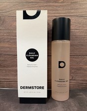 Dermstore Collection Daily Cleansing Gel 4.85oz Mild Exfoliation Acne Prone Skin