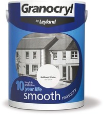 Granocryl Smooth Masonry, Brilliant White, 5L