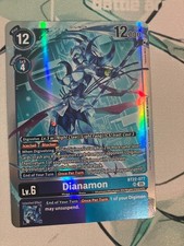 Dianamon BT22-077 SR Digimon | Cyber Eden NM