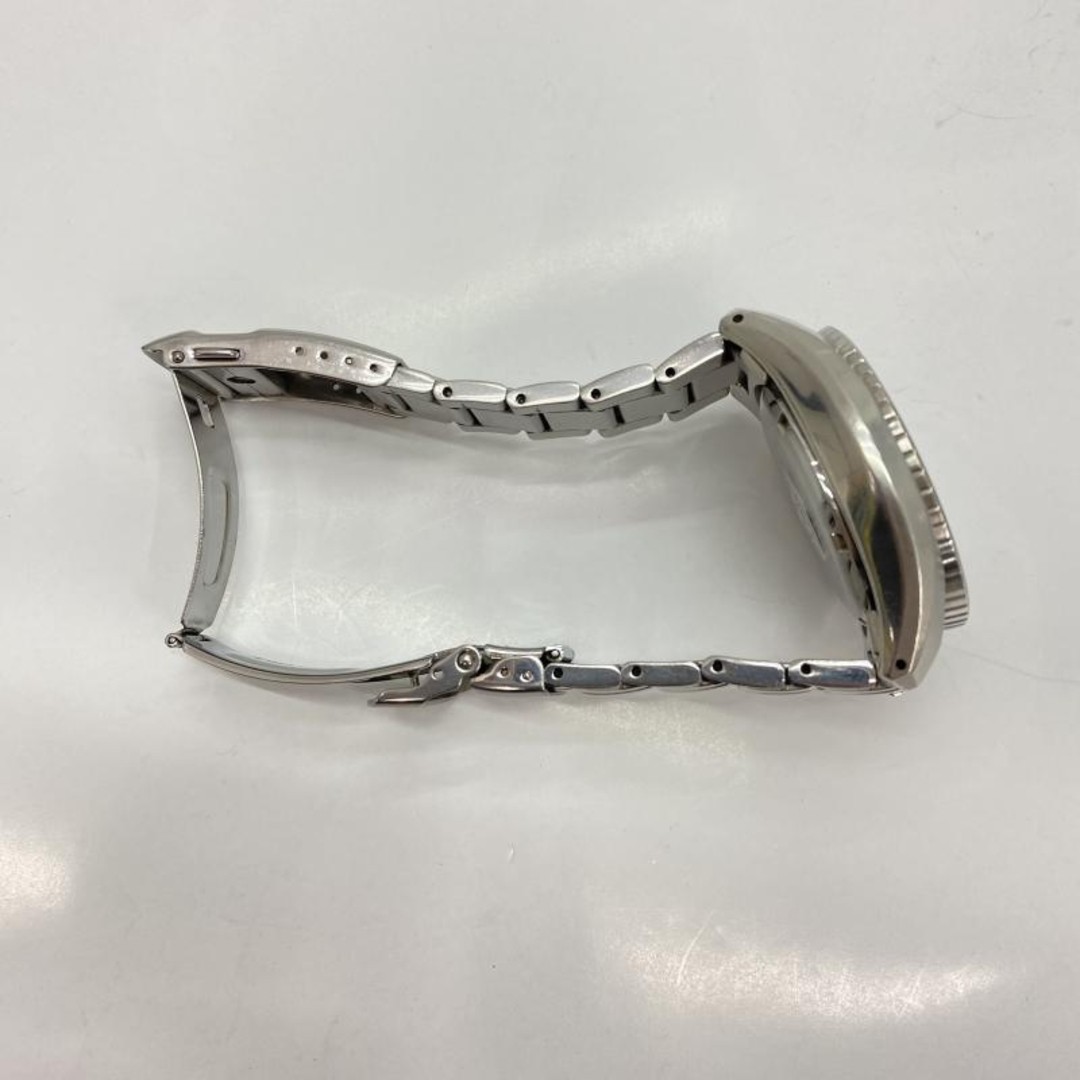 Seiko Prospex Diver Scuba Watch 6R15 Automatic Silver Used From Japan image 4