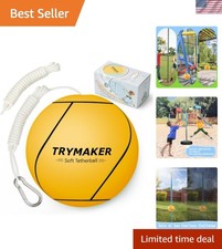 Tetherball, Tether Balls and Rope Set, Replac...