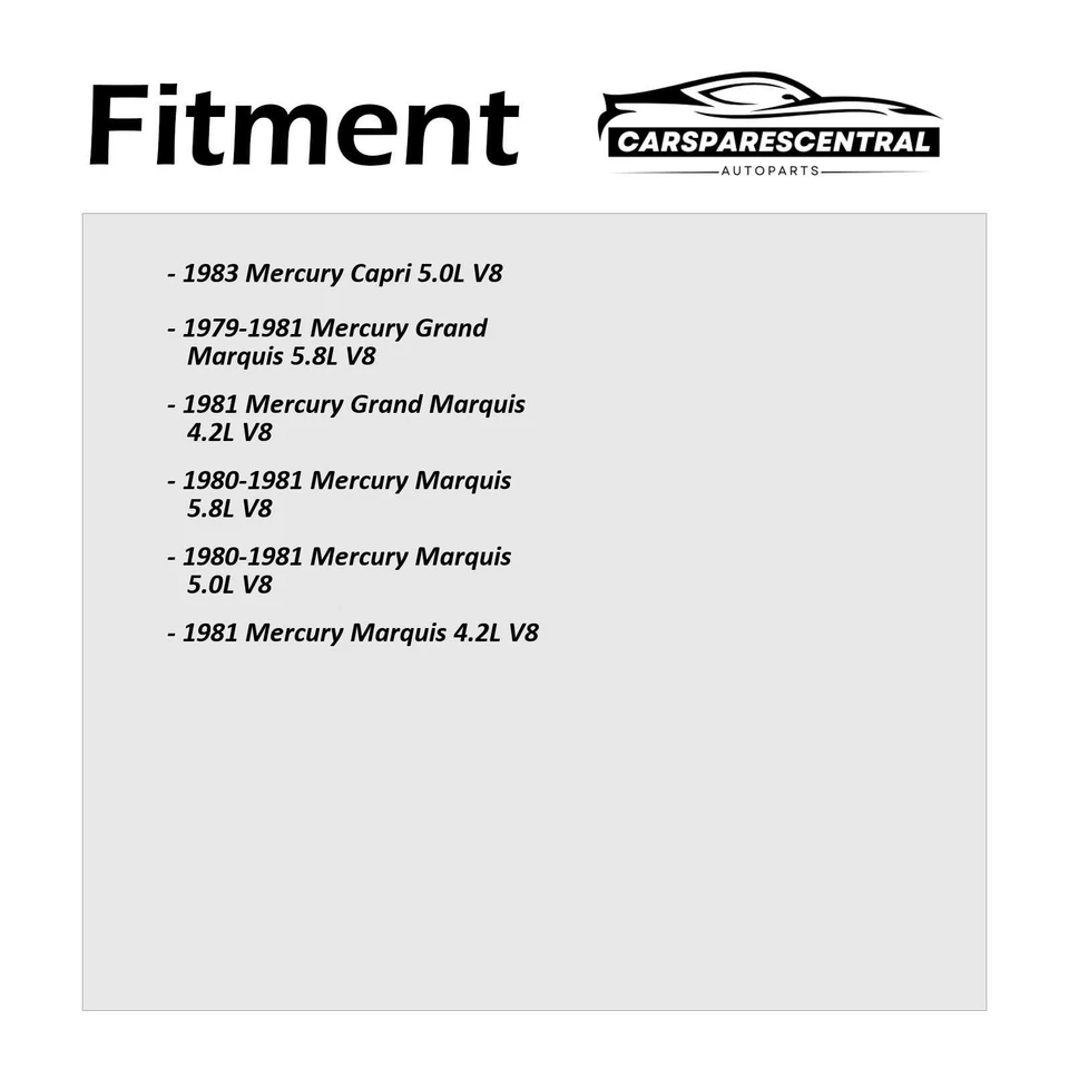 Módulo de control de encendido para Ford E-150 Econoline 1981-1989 5,0 L Foto 4 de 4