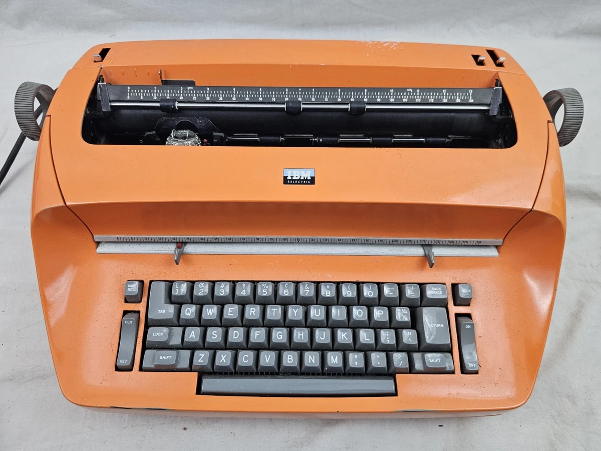 IBM Collectible Typewriters for sale | eBay