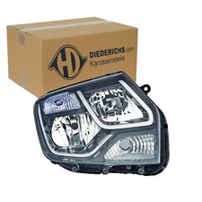 DIEDERICHS HALOGEN SCHEINWERFER LINKS passend für DACIA DUSTER | 4560181