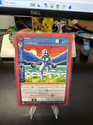 MetaZoo TCG Charles Mill Lake Monster 129/165 Bronze UFO: First Edition Free Shi