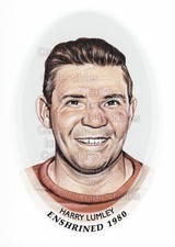 2010-11 ITG Enshrined #101 Harry Lumley