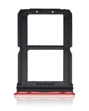 Replacement Sim Card Tray Compatible With OnePlus 6 A6000 / A6003 Amber Red