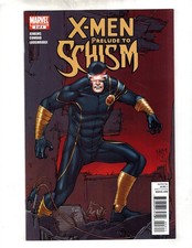 Marvel Comics X-Men Prelude to Schism Mini-Series Book #3 of 4 VF+