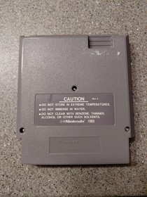 Super Mario Bros./Duck Hunt NES (Nintendo Entertainment System, 1985 TESTED 