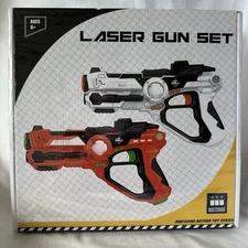 Think Gizmos Set of 2 Infrared Laser Tag Guns Indoor Outdoor NEW IN BOX SEALED
