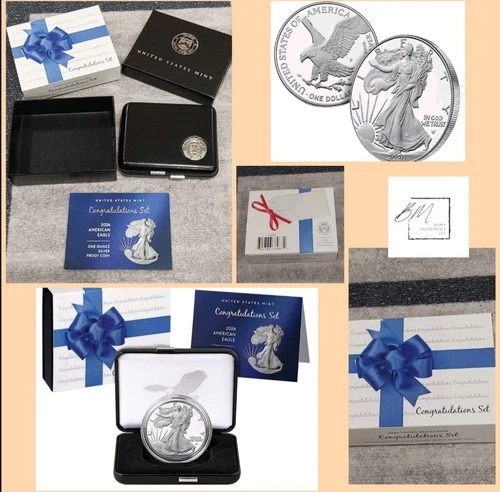 2026 P Congratulations Set American Eagle 1oz Silver Proof Coin 26RF New In Hand